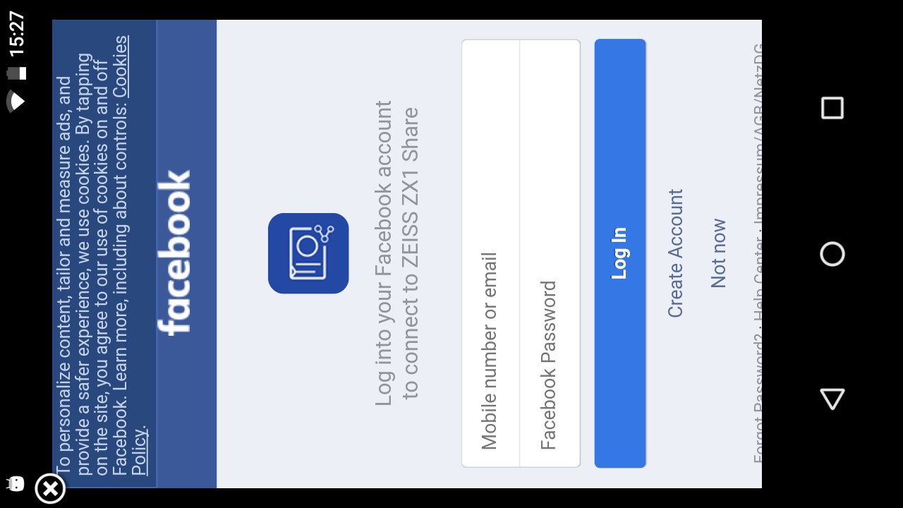 How can I set up a Facebook account?