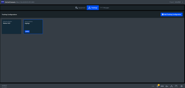 What are Tracking Configs?