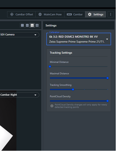 Changing Calibration