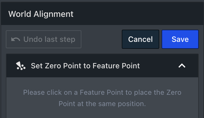 Alignment Panel