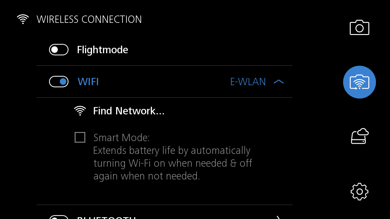Can I connect my ZEISS ZX1 to a wireless network? If so, how?