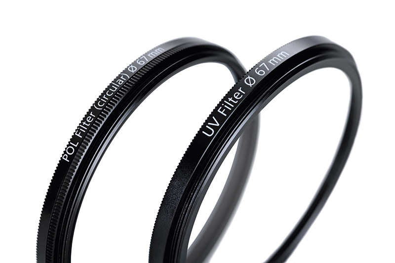 Are ZEISS Touit lenses compatible with standard filters? What size of