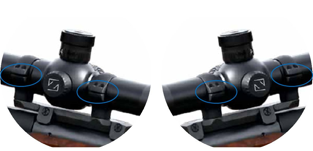 What is the tightening torque for ZEISS riflescopes with ring mounting?