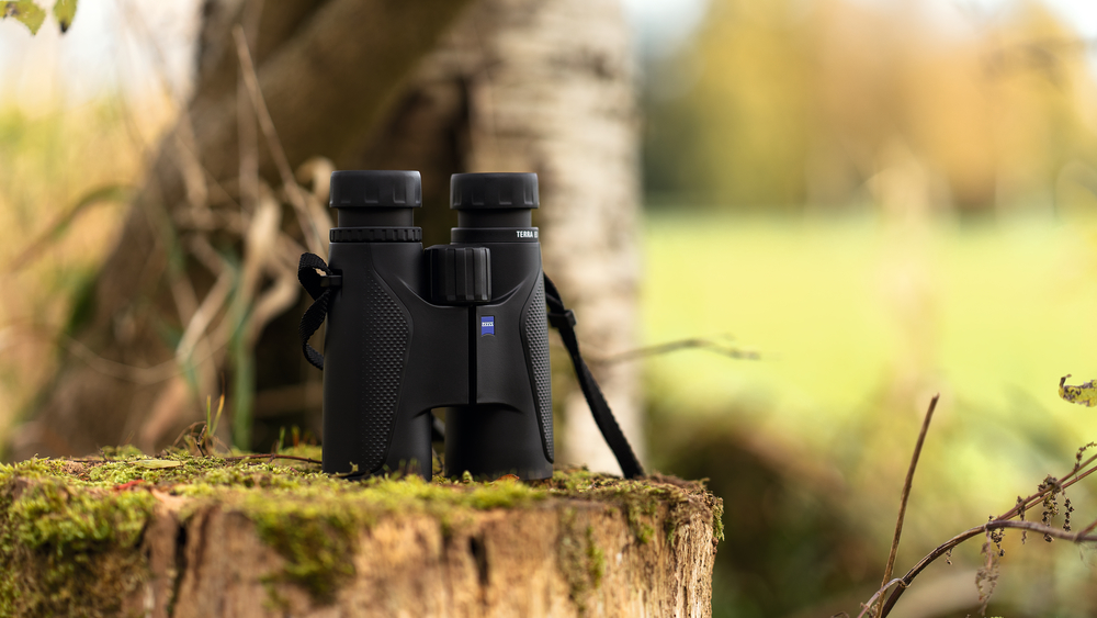 What are the warranty terms for ZEISS Terra binoculars?
