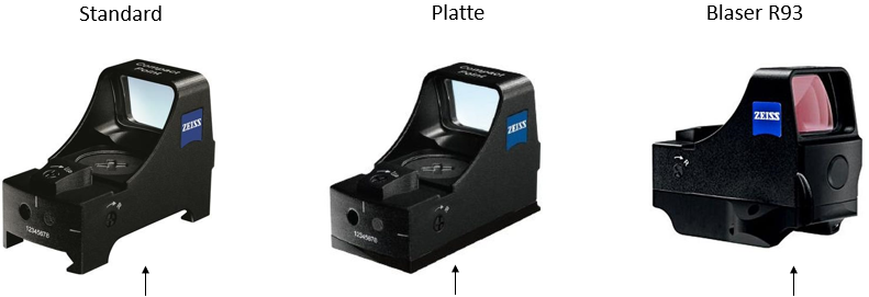 Point rouge Zeiss Victory compact point avec capot. - Points rouges de tir et tactique (13185689