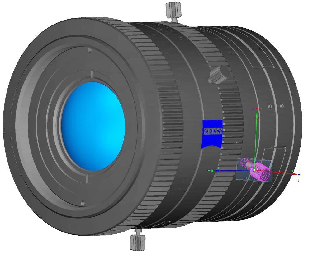 Where can I find 3D files for the ZEISS Dimension lenses?