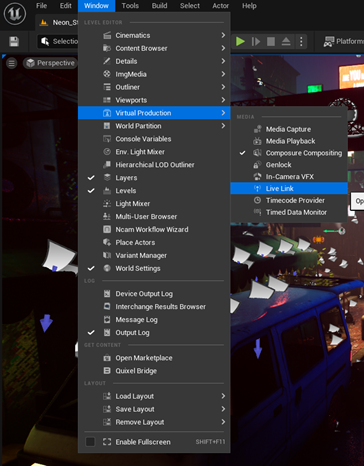 Adding Camera Tracking to Your Project
