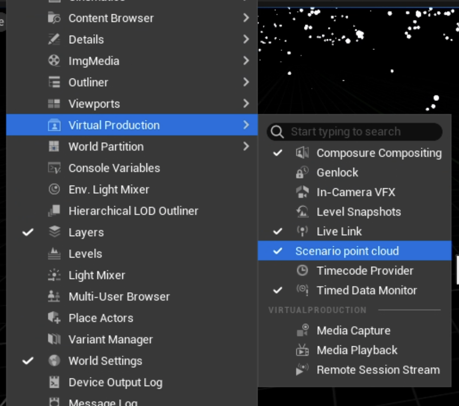 Adding A Point Cloud